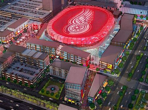 Detroit City Council Votes on New Red Wings Arena – Next City