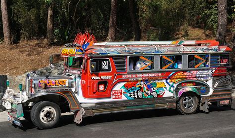 15 Crazy Colourful Jeepney Designs in The Philippines