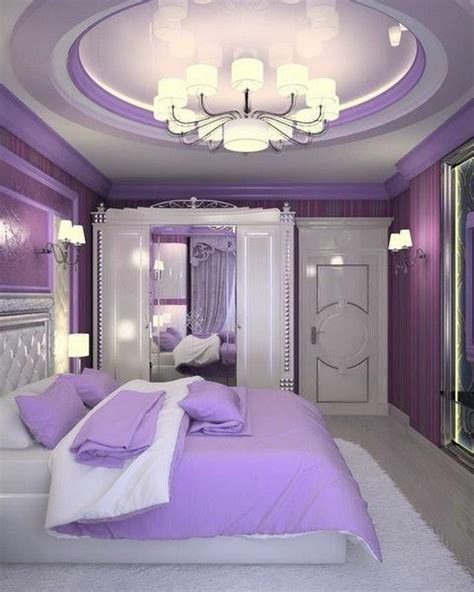 Pin de Margie en Purple Passion | Decoraciones de dormitorio, Diseño de dormitorio de lujo ...