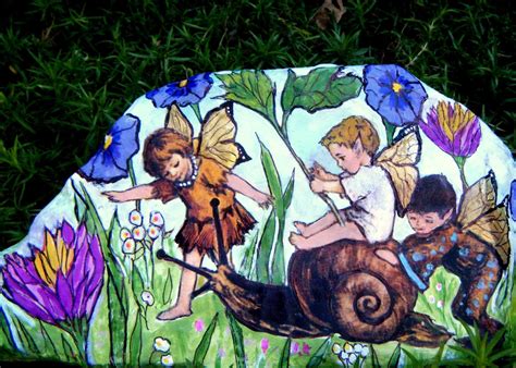 Fairy Garden Painting at PaintingValley.com | Explore collection of ...