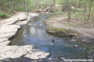 Waterfall Trail at Platte River State Park | Family Fun in Omaha