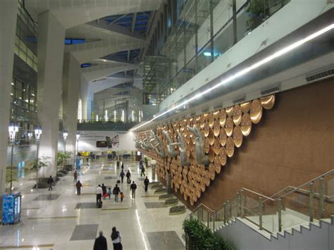 Indira Gandhi International Airport Terminal 3, New Delhi