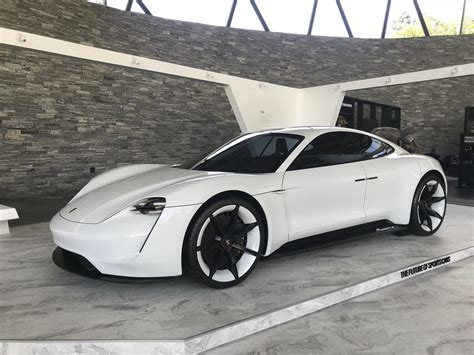 Porsche Electric Taycan Most Important Car 2019 - Bloomberg