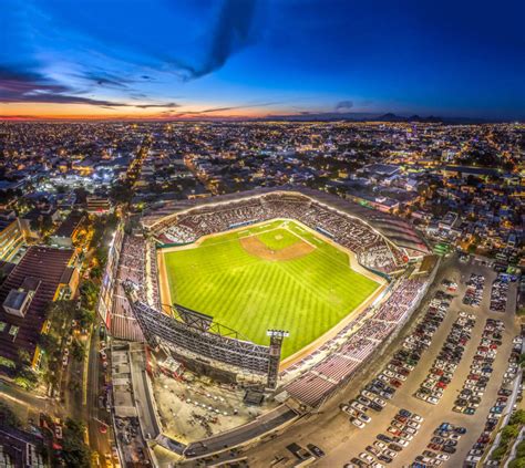 The New baseball Stadium of los Tomateros de Culiacán - Sinaloa 360