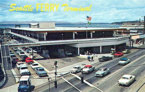 Seattle Ferry Terminal | original color photo by Paul O'Malley