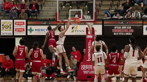 Youngstown State outlasts conference rival IUPUI in men's college basketball