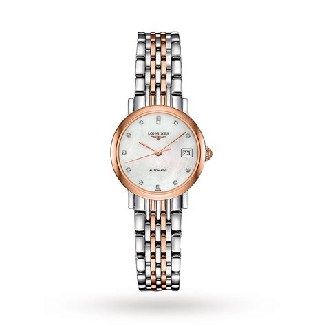 Longines Elegant Collection 26mm Ladies Watch L43095877 | Luxury ...