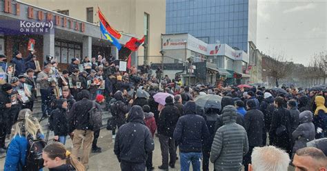 Protests: A weak alibi for Albin Kurti not to form the CSM - Kosovo Online