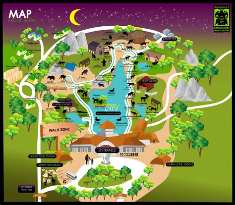 Zoos - Chiang Mai Night Safari