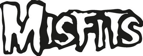 Misfits Logo | Misfits logo, Rock band logos, ? logo