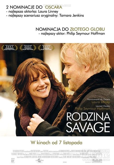 The Savages (2007) - Posters — The Movie Database (TMDb)