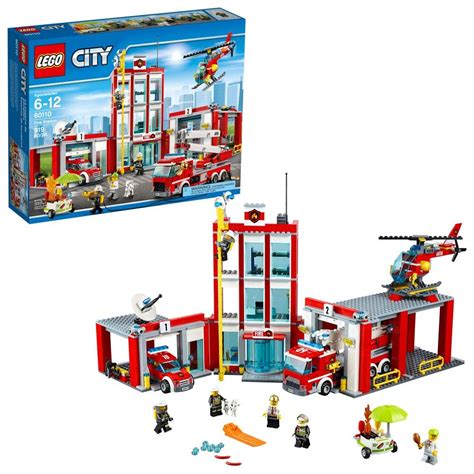 LEGO City Fire Station Only $69.99! (Reg $99.99) - Common Sense With Money