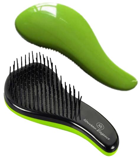 Ultimate Detangling Brush. Gently Detangles Wet or Dry Hair | Best detangling brush, Detangling ...