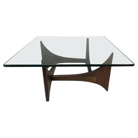 Sculptural Metal Coffee Table For Sale at 1stDibs