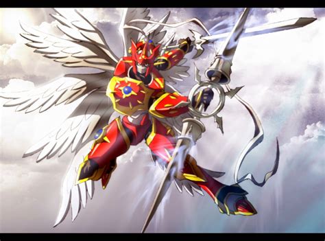 Dukemon Crimson Mode | Digimon, Anime, Amerika