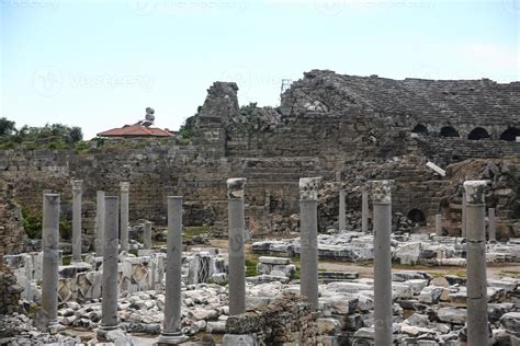 Side ruins in Turkey 8464803 Stock Photo at Vecteezy