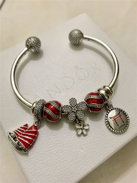 Japan Spring Travel Bracelet - Pandora Jewelry