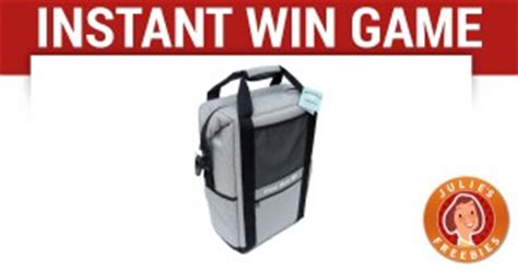 Instantly Win a Polar Bear Backpack Cooler - Julie's Freebies