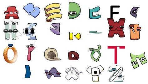 Cursed alphabet lore : r/alphabetfriends