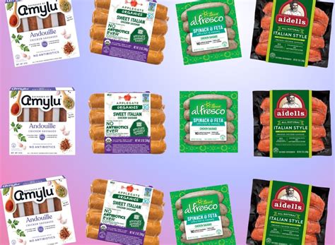 10 Best & Worst Chicken Sausage Brands, According to RDs