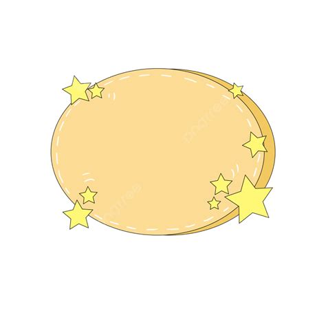 Star Borders Hd Transparent, Cartoon Stars Line Border, Ellipse, Star, Line PNG Image For Free ...