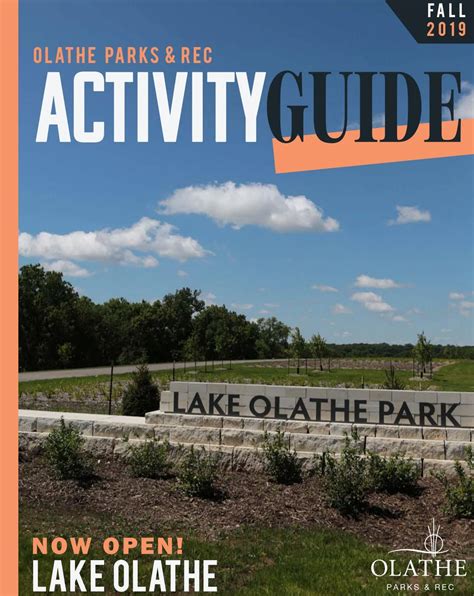 Olathe Parks & Rec Fall 2019 Activity Guide by Olathe Parks & Recreation Activity Guide - Issuu