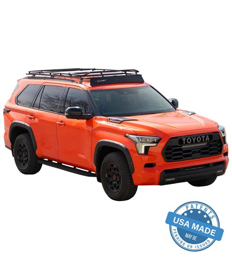 Toyota Sequoia Roof Racks | 2023 Toyota Sequoia Accessories & Ladders