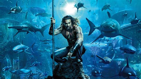 Aquaman Atlantis Desktop Wallpapers - Wallpaper Cave