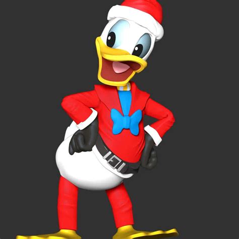 CO3D - Donald Duck Merry Christmas