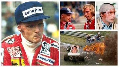 F1 2020: Las confesiones de Niki Lauda: "Algunos hombres son feos de nacimiento, yo al menos ...