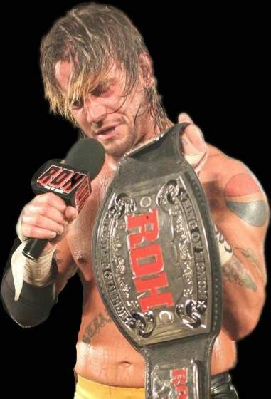 CM Punk ROH Championship (On Mic) Png/Render by JasonAwesomeTM on ...