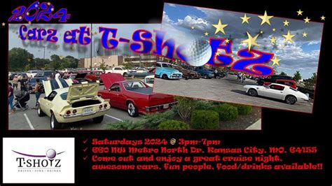 Carz at T-Shotz - Cars and Coffee Events