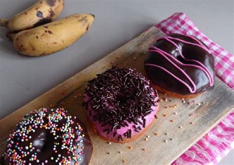 Resep Donat Pisang oleh Ellen's Kitchen - Cookpad