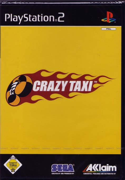 File:Crazy Taxi - PS2 - USA.png - Video Game Music Preservation Foundation Wiki