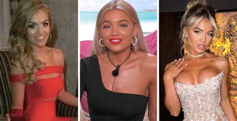 The wild transformation of Love Island star Molly Smith over the years