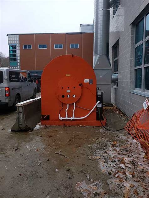 Temporary Heater Rental in Maine | Industrial Construction Heaters