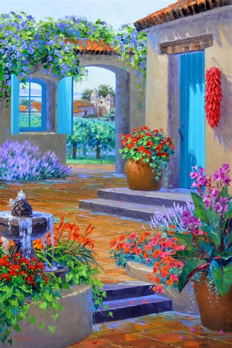 A Sense of Serenity | Art painting, Painting, Beautiful paintings