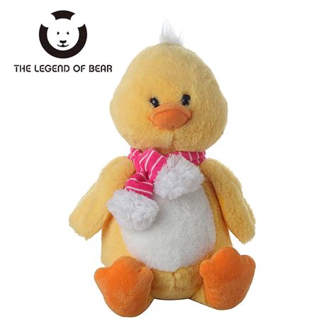 Hot Sale Small Yellow Duck Stuffed Plush Animals Toys THE LEGEND OF ...