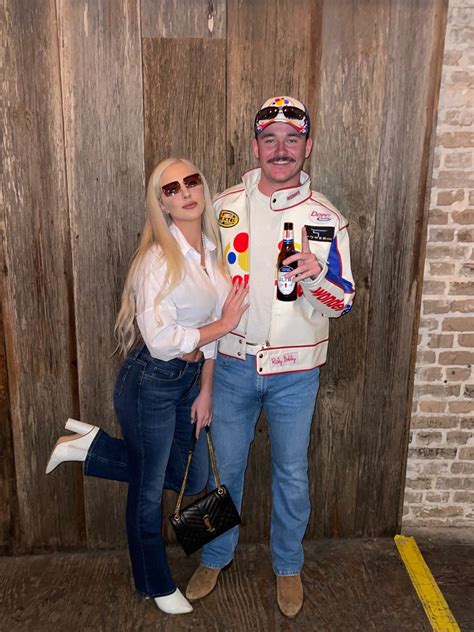 Ricky and Carley Bobby costume | Ricky bobby, Costumes, Talladega nights