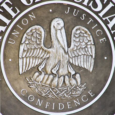 Louisiana State Seal (detail) | Mark Morgan | Flickr