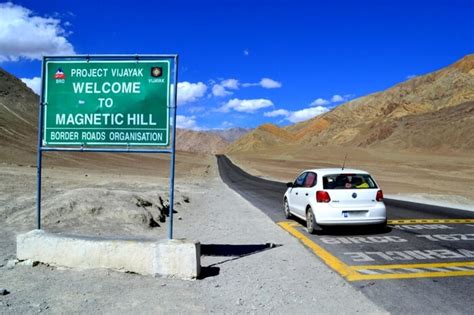 Magnetic Hill, Ladakh, India - Mysterious World