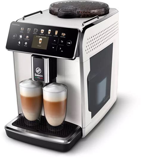 GranAroma Fully automatic espresso machine SM6580/20 | Saeco