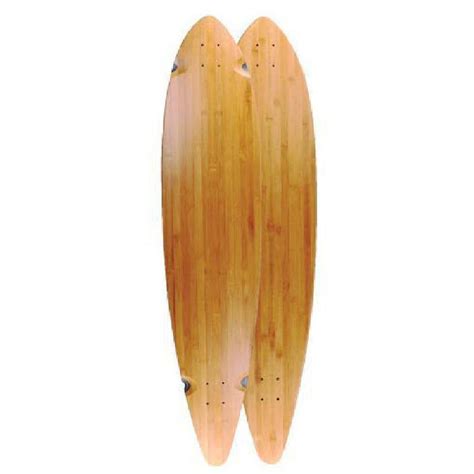 Bamboo Blank Pintail Longboard 44" x 10" Deck – Longboards USA