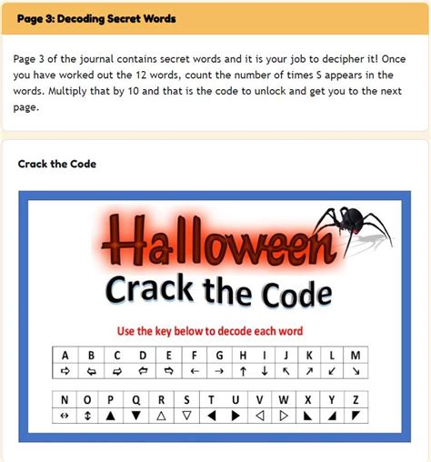 Halloween Digital Escape Room - Middle / High School - No prep | Made ...