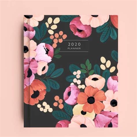 Floral Calendar, The Ink Bucket | LBB