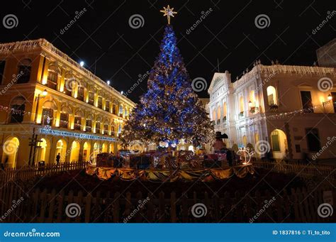 Senado Square stock photo. Image of indigenous, macao - 1837816