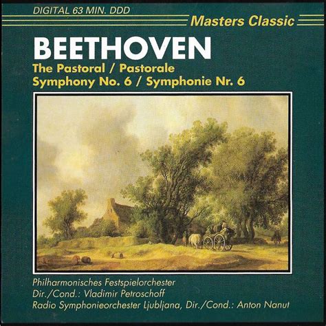 Symphony 6 pastoral by Beethoven / Petroschoff, CD with libertemusic - Ref:118761905