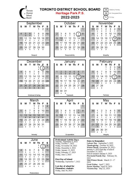 Tdsb 2023 To 2023 Calendar – Get Calendar 2023 Update