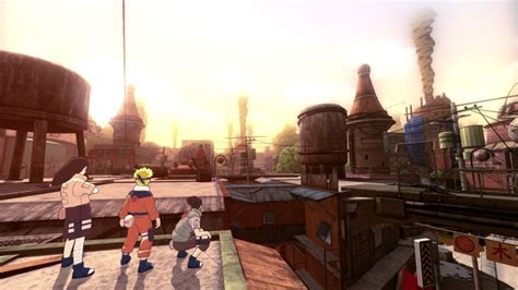 Naruto: The Broken Bond Demo On Xbox LIVE - Gematsu