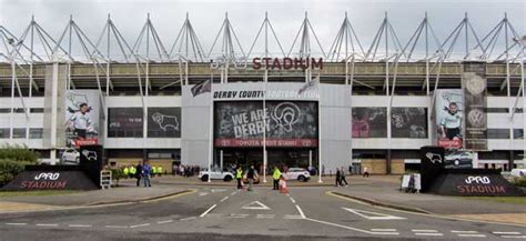 Derby County Stadium - Pride Park Stadium - Football Tripper